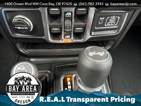New 2026 Jeep Wrangler Unlimited Sahara w/ Safety Group AWD/4WD image 16