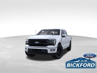 New 2026 Ford F150 Platinum w/ Equipment Group 702A High