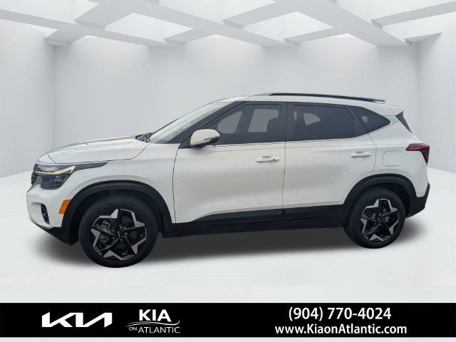 Used 2025 Kia Seltos EX w/ EX Sunroof Package AWD/4WD image 6