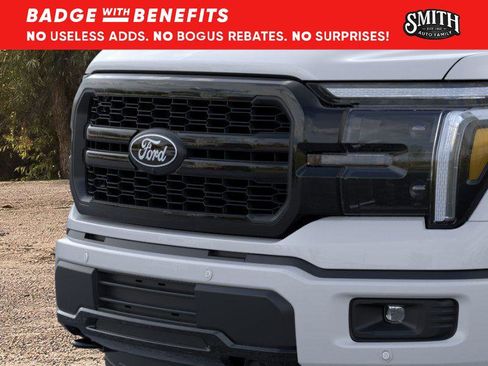 New 2025 Ford F150 Lariat w/ Equipment Group 502A High image 18