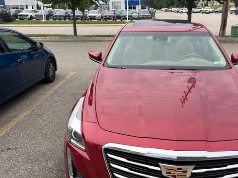Used 2015 Cadillac CTS Luxury AWD/4WD image 3