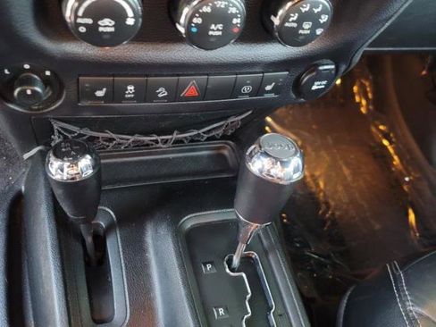 Used 2017 Jeep Wrangler Unlimited Sahara w/ Quick Order Package 24E Chief image 24