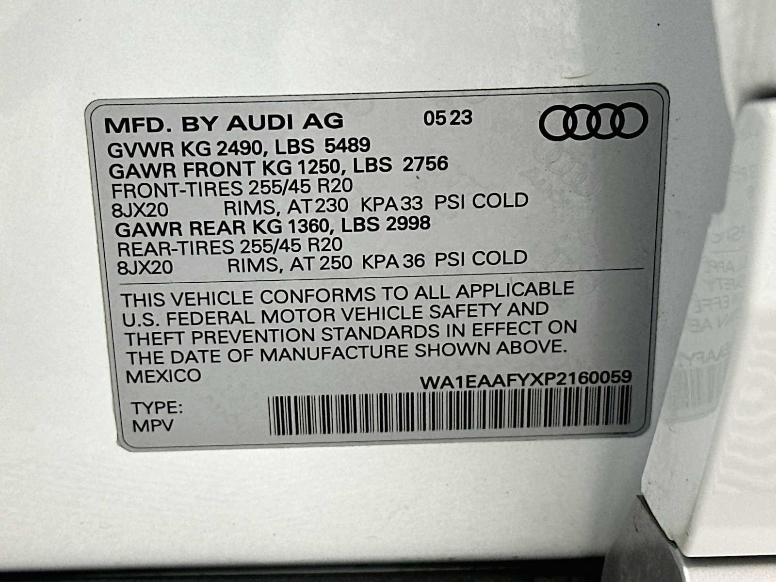 Used 2023 Audi Q5 2.0T Premium Plus w/ Premium Plus Package AWD/4WD image 31