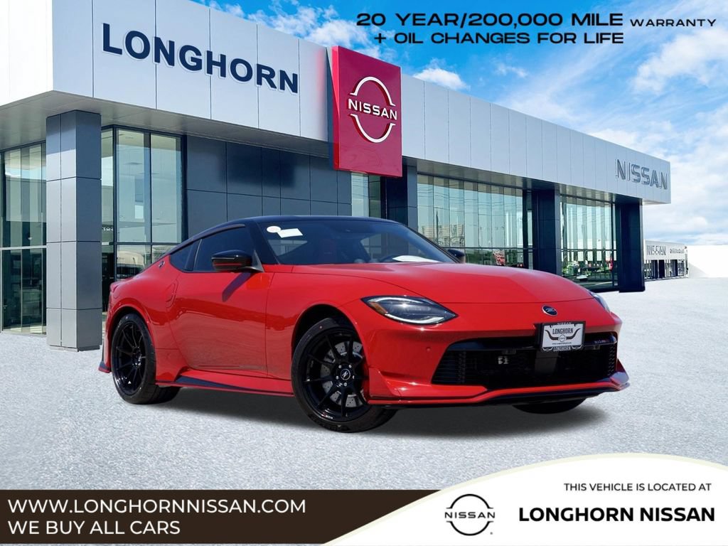 New 2027 Nissan Z Performance w/ Essentials Package (NISMO) RWD image 1