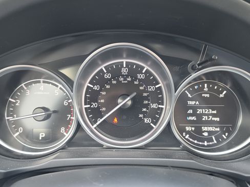 Used 2021 MAZDA CX-5 Carbon Edition image 18