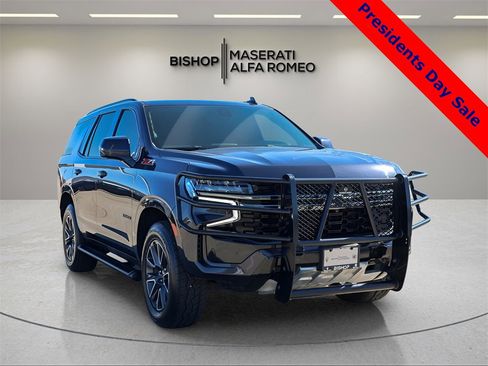 Used 2022 Chevrolet Tahoe Z71 w/ Luxury Package image 1