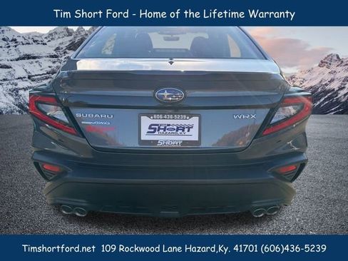 Used 2024 Subaru WRX Limited w/ Popular Package #2A image 6