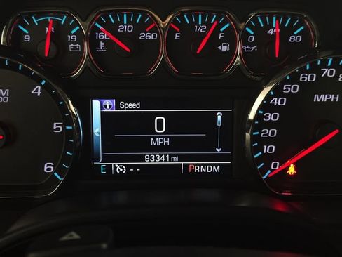 Used 2016 Chevrolet Silverado 1500 LT w/ All Star Edition image 14