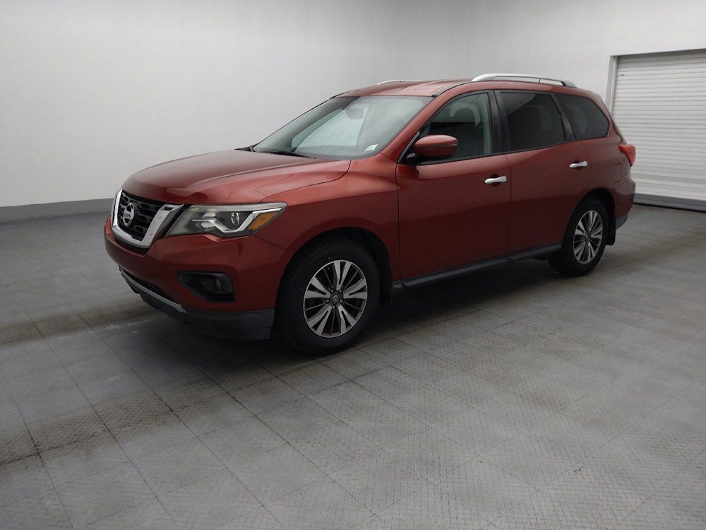 Used 2017 Nissan Pathfinder SV w/ Cargo Package FWD image 2