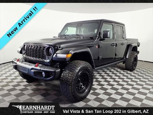 Certified 2025 Jeep Gladiator Rubicon AWD/4WD image 1