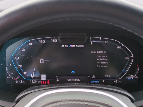 Used 2022 BMW X5 M50i w/ Executive Package AWD/4WD image 21