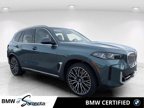 Used 2024 BMW X5 xDrive40i w/ Premium Package AWD/4WD image 1