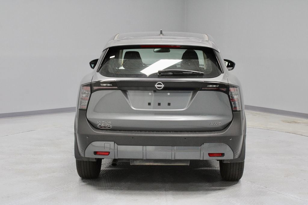 Certified 2025 Nissan Kicks S AWD/4WD image 10