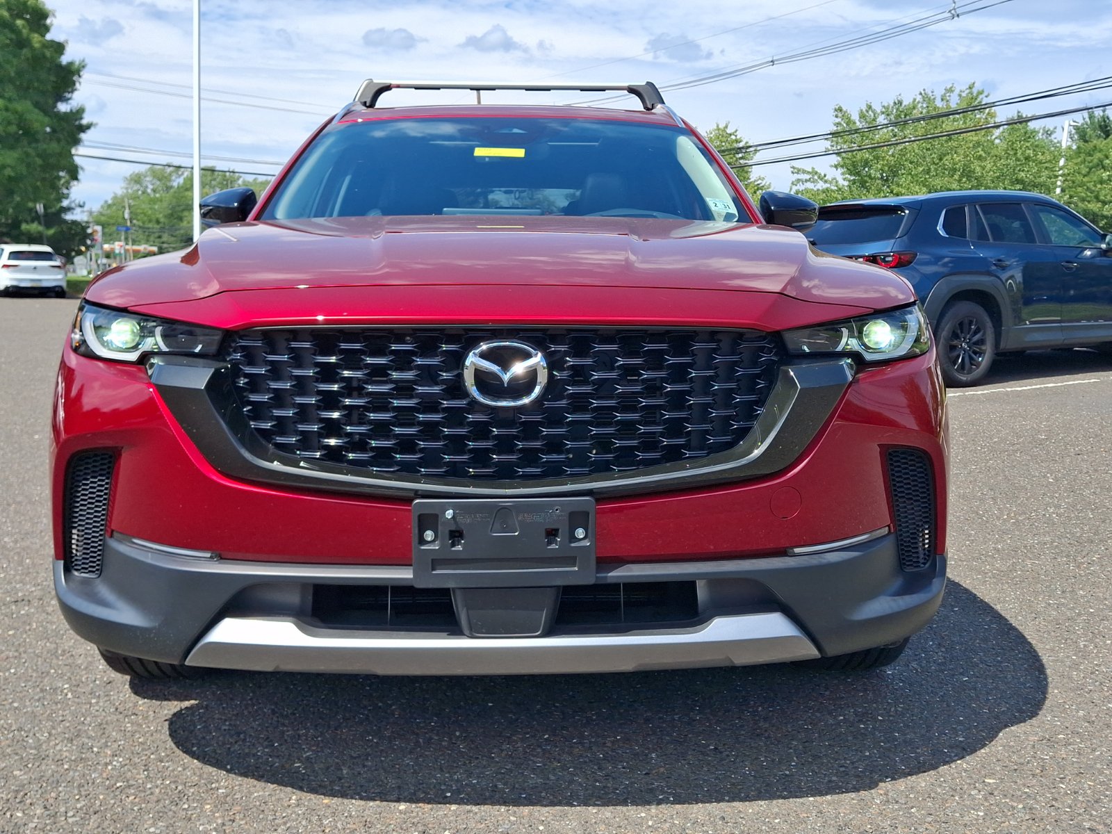 Certified 2025 MAZDA CX-50 AWD 2.5 Turbo w/ Weather Package image 2