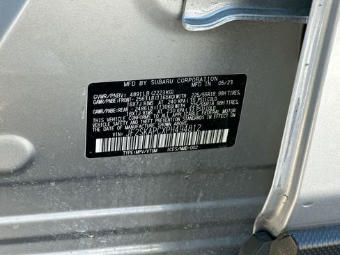 Certified 2023 Subaru Forester Limited image 38