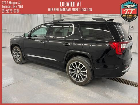 Used 2020 GMC Acadia Denali w/ Denali Ultimate Package AWD/4WD image 3