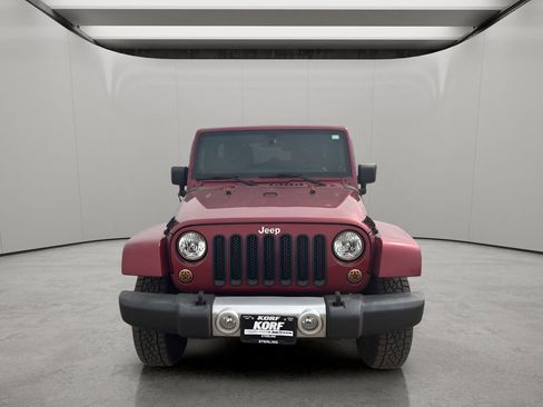 Used 2012 Jeep Wrangler Unlimited Sahara w/ Dual Top Group image 2