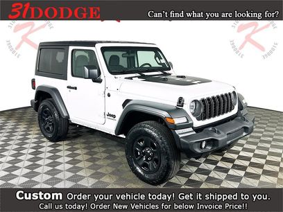 New 2026 Jeep Wrangler Sport