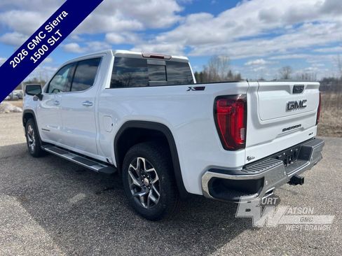 New 2026 GMC Sierra 1500 SLT w/ SLT Premium Plus Package AWD/4WD image 3