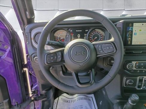 New 2026 Jeep Wrangler Unlimited Sport AWD/4WD image 29