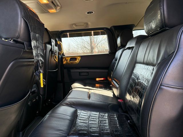 Used 2009 HUMMER H2 Luxury AWD/4WD image 14