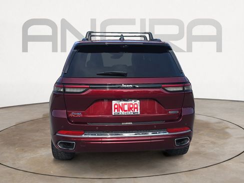 Used 2023 Jeep Grand Cherokee Overland w/ Advanced Protech Group III image 9