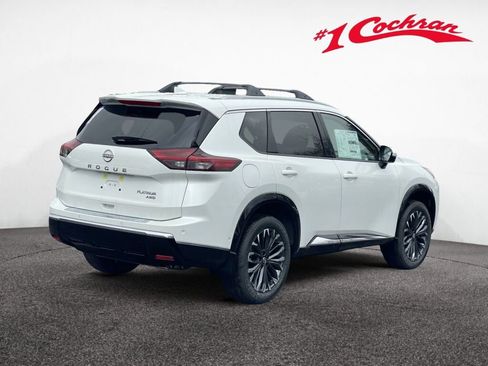 New 2026 Nissan Rogue Platinum w/ Platinum Premium Package image 5