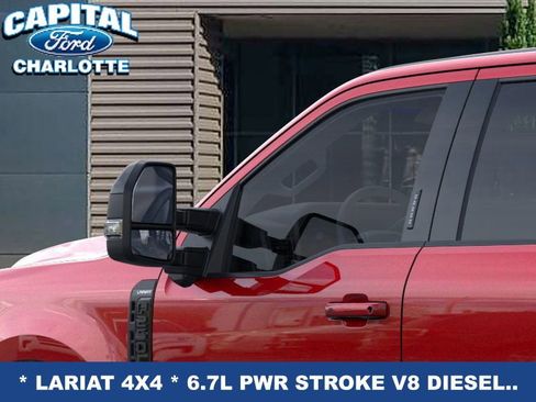 New 2026 Ford F250 Lariat w/ Black Appearance Package image 20