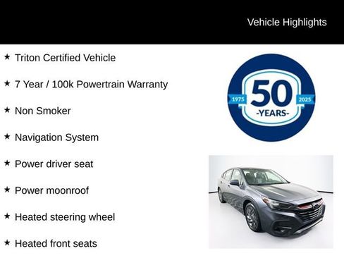 Used 2023 Subaru Legacy Sport image 5