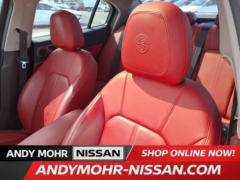 Used 2021 Alfa Romeo Giulia Ti w/ Active Assist 2 Package TI image 13