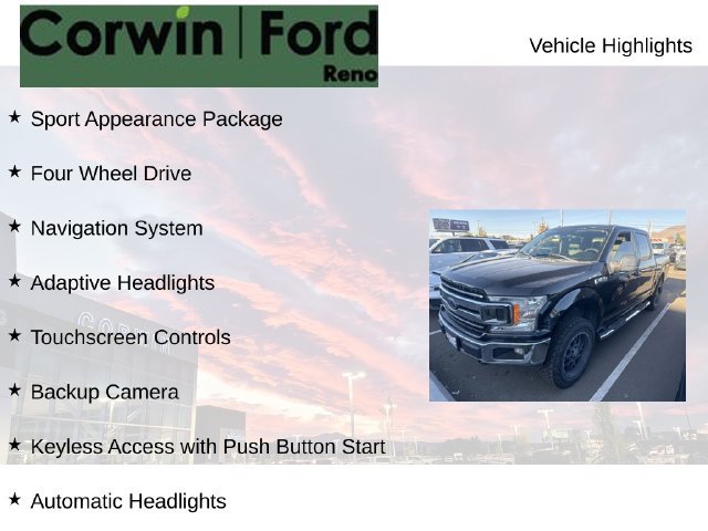 Used 2018 Ford F150 XLT AWD/4WD image 7