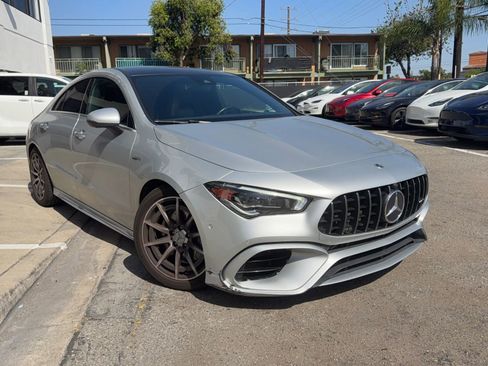 Used 2022 Mercedes-Benz CLA 45 AMG 4MATIC image 1
