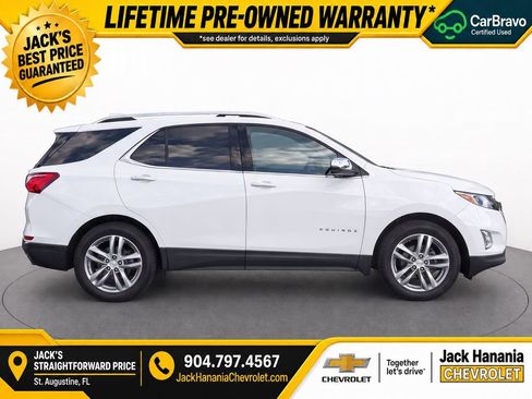 Certified 2020 Chevrolet Equinox Premier FWD image 8