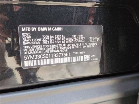New 2026 BMW XM Label Red image 18