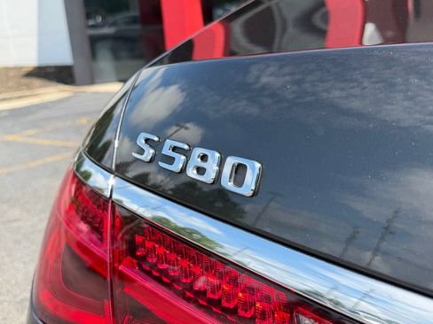 Used 2021 Mercedes-Benz S 580 4MATIC Sedan image 10