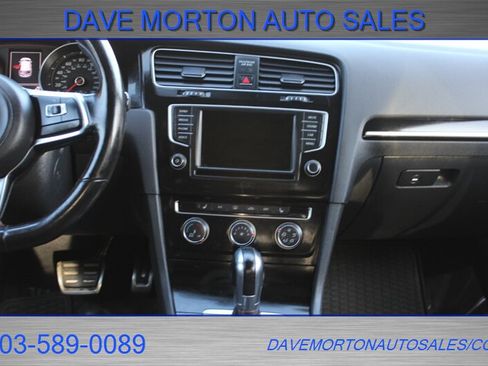 Used 2016 Volkswagen GTI SE w/ Lighting Package (SEL) image 14