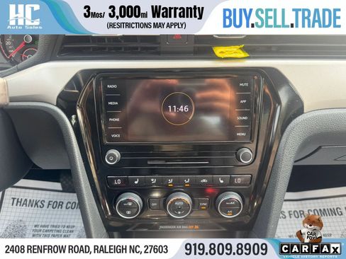 Used 2020 Volkswagen Passat 2.0T SE FWD image 24