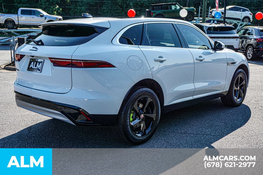 Used 2023 Jaguar F-PACE S AWD/4WD image 5