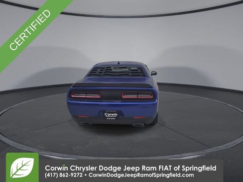 Used 2022 Dodge Challenger R/T w/ Plus Package RWD image 13