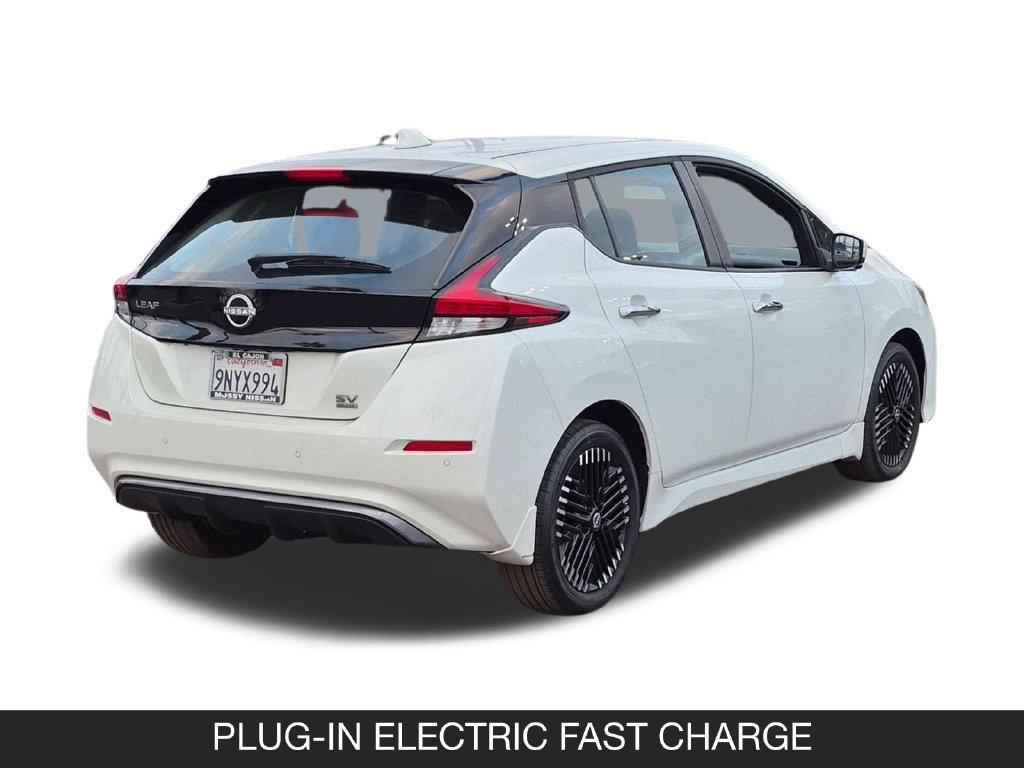 Certified 2023 Nissan Leaf SV Plus FWD image 9