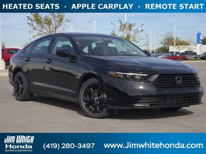 New 2025 Honda Accord SE