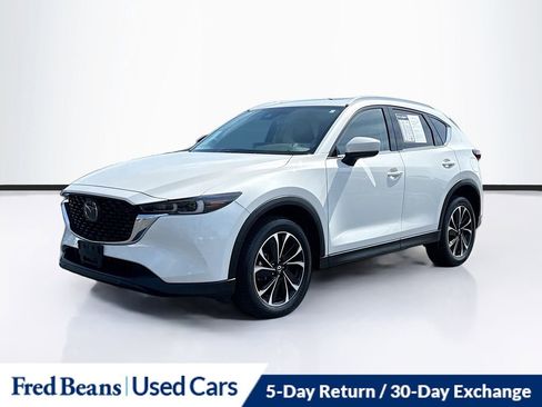 Used 2023 MAZDA CX-5 AWD 2.5 S w/ Premium Package image 3