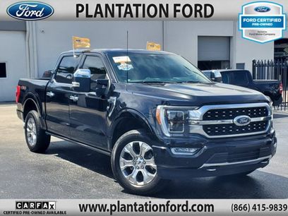 Certified 2022 Ford F150 Platinum w/ Equipment Group 701A High