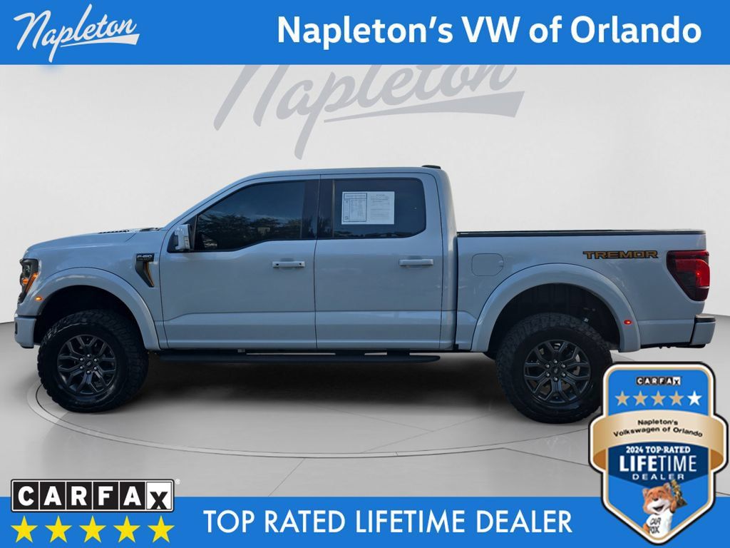 Used 2025 Ford F150 Tremor w/ Bed Utility Package AWD/4WD image 2