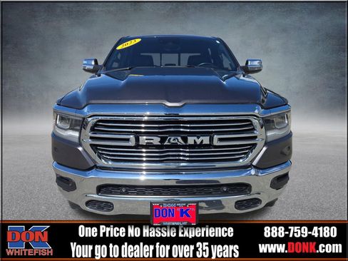 Used 2023 RAM 1500 Laramie AWD/4WD image 3