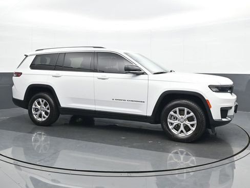 Used 2021 Jeep Grand Cherokee L Limited image 8