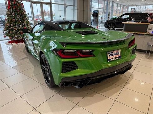New 2026 Chevrolet Corvette Stingray Preferred Conv w/ Stealth Interior Trim Package image 3