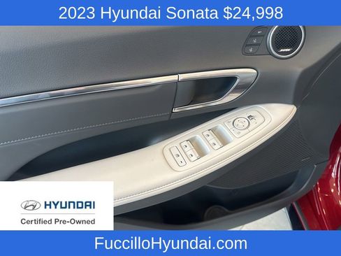 Used 2023 Hyundai Sonata Limited FWD image 7