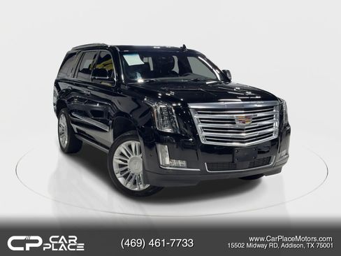 Used 2019 Cadillac Escalade Platinum image 1