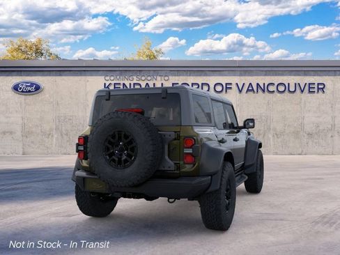 New 2026 Ford Bronco Raptor AWD/4WD image 8
